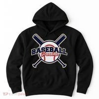Baseball Grandma Baseball Hoodie thumb 0