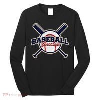 Baseball Grandma Baseball Long Sleeve Shirt thumb 0