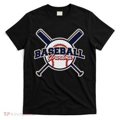 Baseball Grandma Baseball T-Shirt