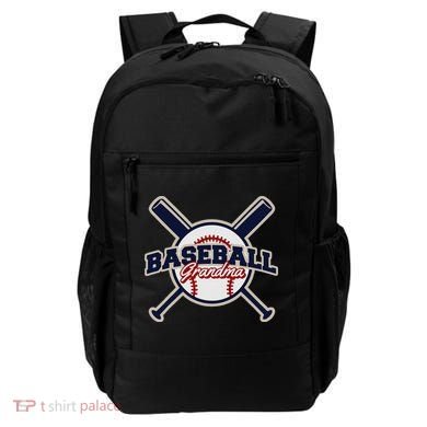 Baseball Grandma Baseball Backpack