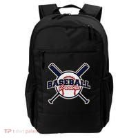 Baseball Grandma Baseball Backpack thumb 0