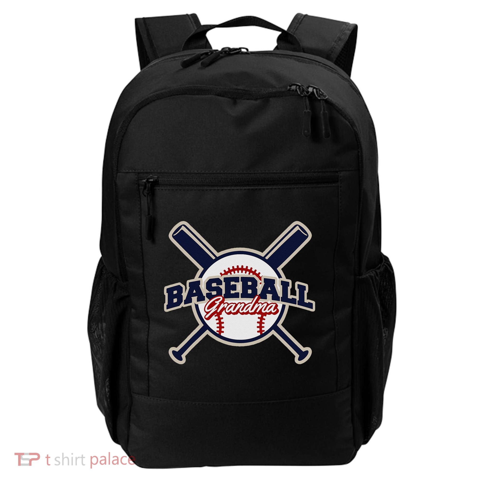 Baseball Grandma Baseball Backpack