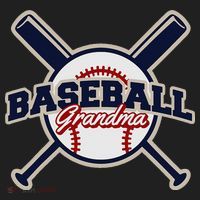 Baseball Grandma Baseball Beanie thumb 2