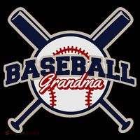 Baseball Grandma Baseball Women's Hoodie thumb 2