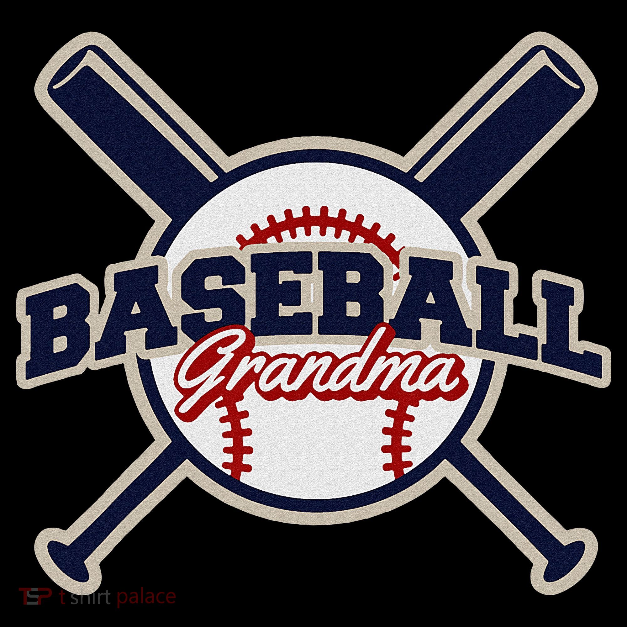Baseball Grandma Baseball Women's Hoodie