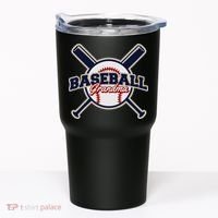 Baseball Grandma Baseball Tumbler thumb 0