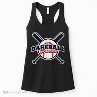 Baseball Grandma Baseball Women's Tank Top thumb 0