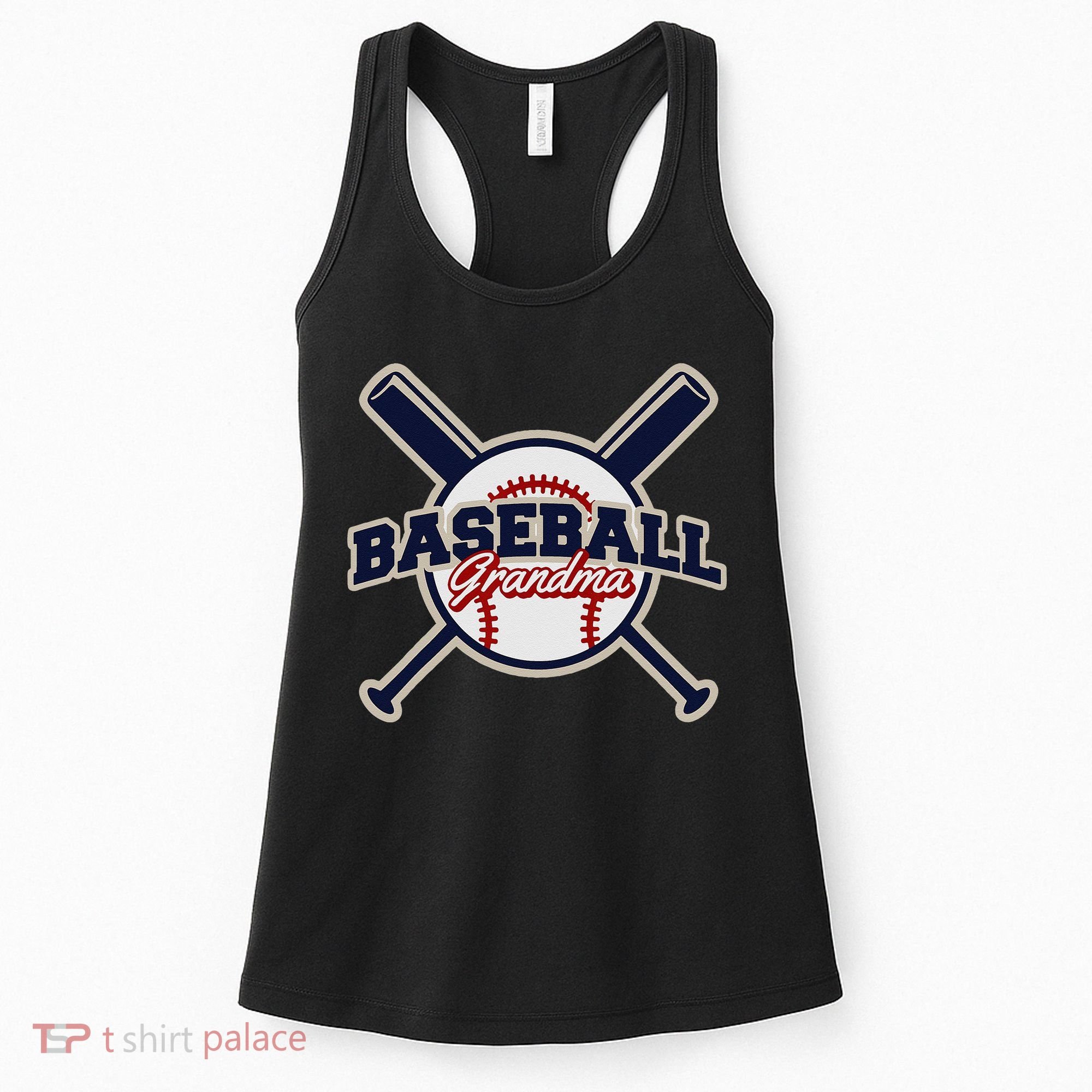 Baseball Grandma Baseball Women's Tank Top