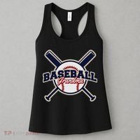 Baseball Grandma Baseball Women's Tank Top thumb 3