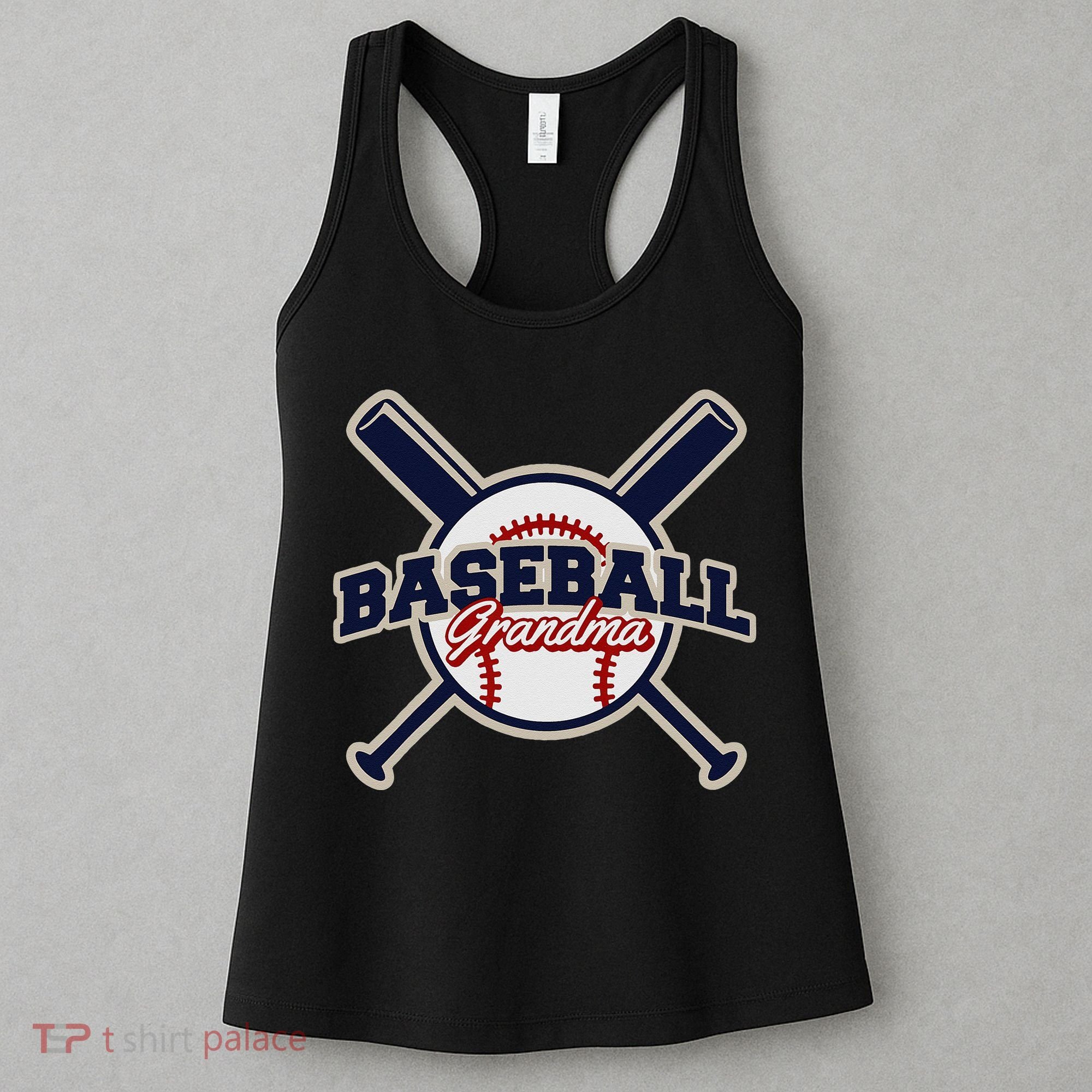 Baseball Grandma Baseball Women's Tank Top