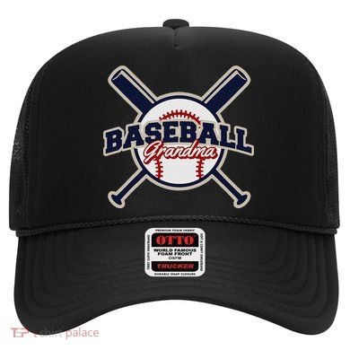 Baseball Grandma Baseball Hat