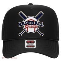Baseball Grandma Baseball Hat thumb 0