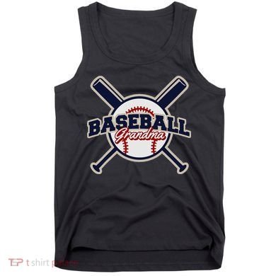 Baseball Grandma Baseball Tank Top