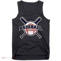Baseball Grandma Baseball Tank Top thumb 0