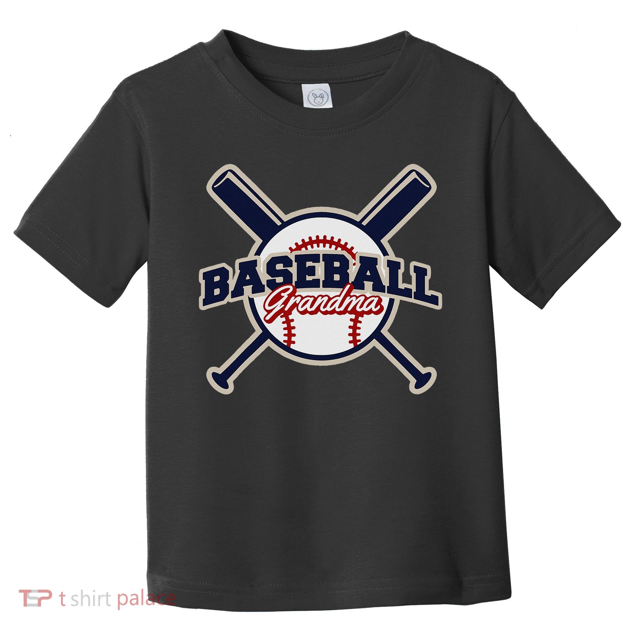Baseball Grandma Baseball Toddler T-Shirt