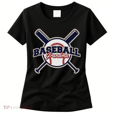 Baseball Grandma Baseball Women's T-Shirt