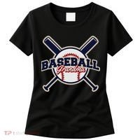 Baseball Grandma Baseball Women's T-Shirt thumb 0