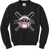 Baseball Grandma Baseball Kids Sweatshirt thumb 0