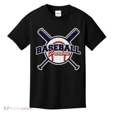 Baseball Grandma Baseball Kids T-Shirt