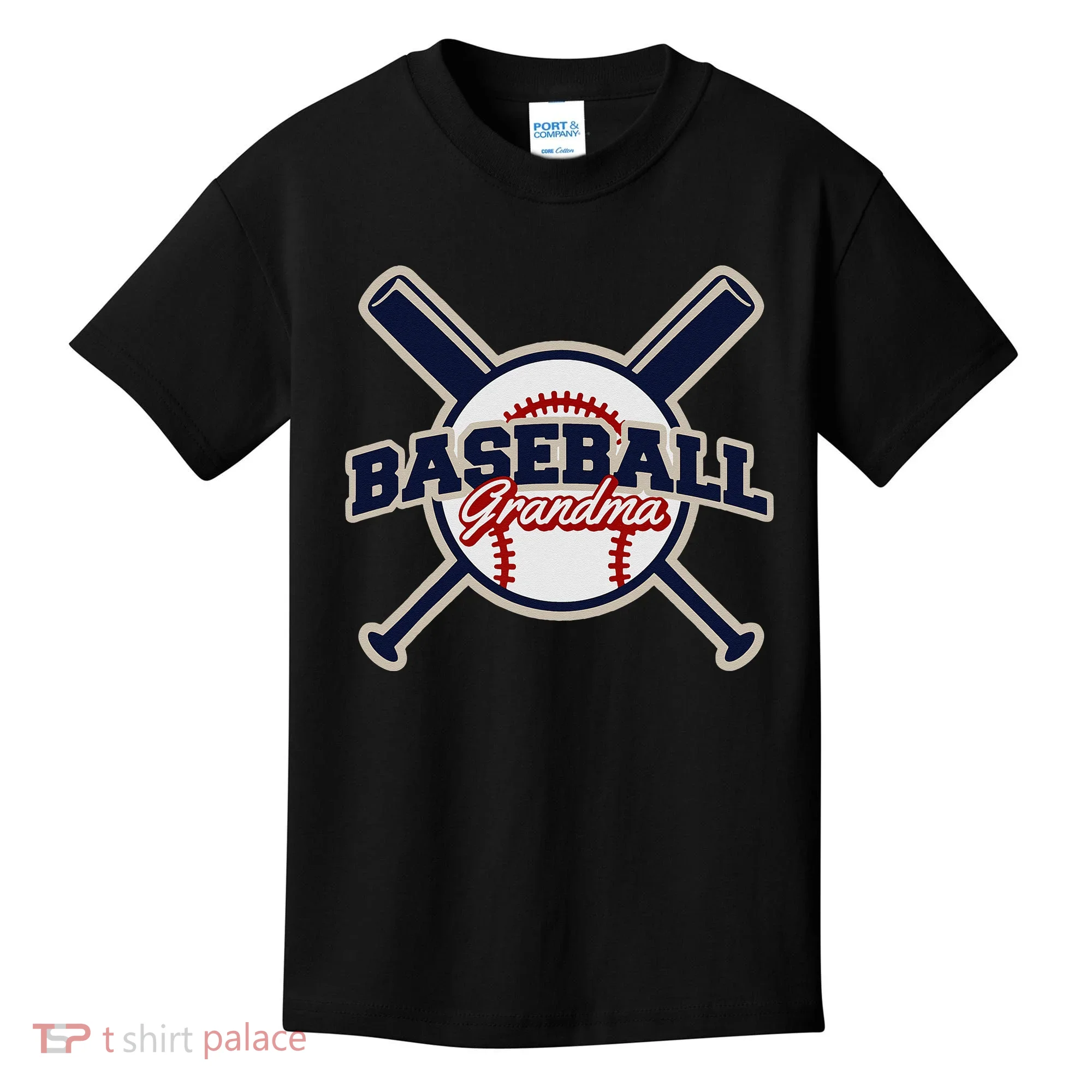 Baseball Grandma Baseball Kids T-Shirt