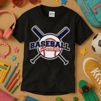Baseball Grandma Baseball Kids T-Shirt thumb 3