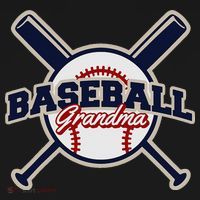 Baseball Grandma Baseball Kids T-Shirt thumb 4