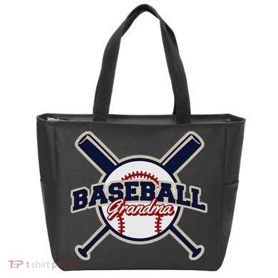 Baseball Grandma Baseball Tote Bag