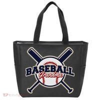 Baseball Grandma Baseball Tote Bag thumb 0