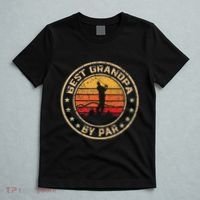 Best Grandpa By Par FatherS Day Golf Golfing T-Shirt thumb 5