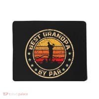 Best Grandpa By Par FatherS Day Golf Golfing Mousepad thumb 0
