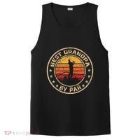 Best Grandpa By Par FatherS Day Golf Golfing PosiCharge Competitor Tank thumb 0