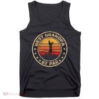 Best Grandpa By Par FatherS Day Golf Golfing Tank Top thumb 0