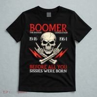 Boomer Generation Badass Before All You Sissies 1946 1964 T-Shirt thumb 5