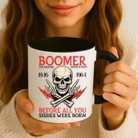 Boomer Generation Badass Before All You Sissies 1946 1964 Coffee Mug thumb 3