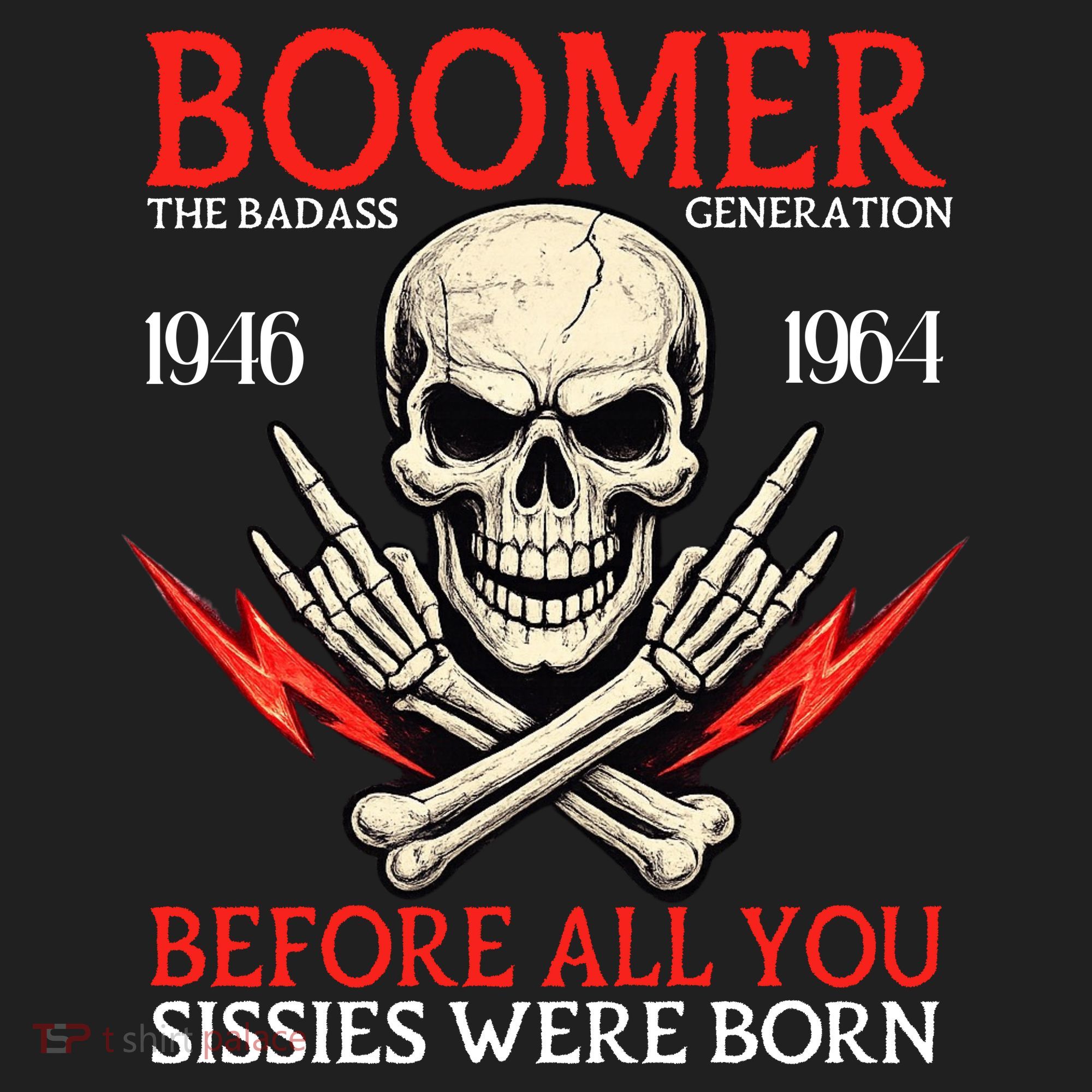 Boomer Generation Badass Before All You Sissies 1946 1964 Beanie