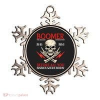 Boomer Generation Badass Before All You Sissies 1946 1964 Ornament thumb 0