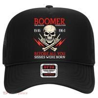 Boomer Generation Badass Before All You Sissies 1946 1964 Hat thumb 0