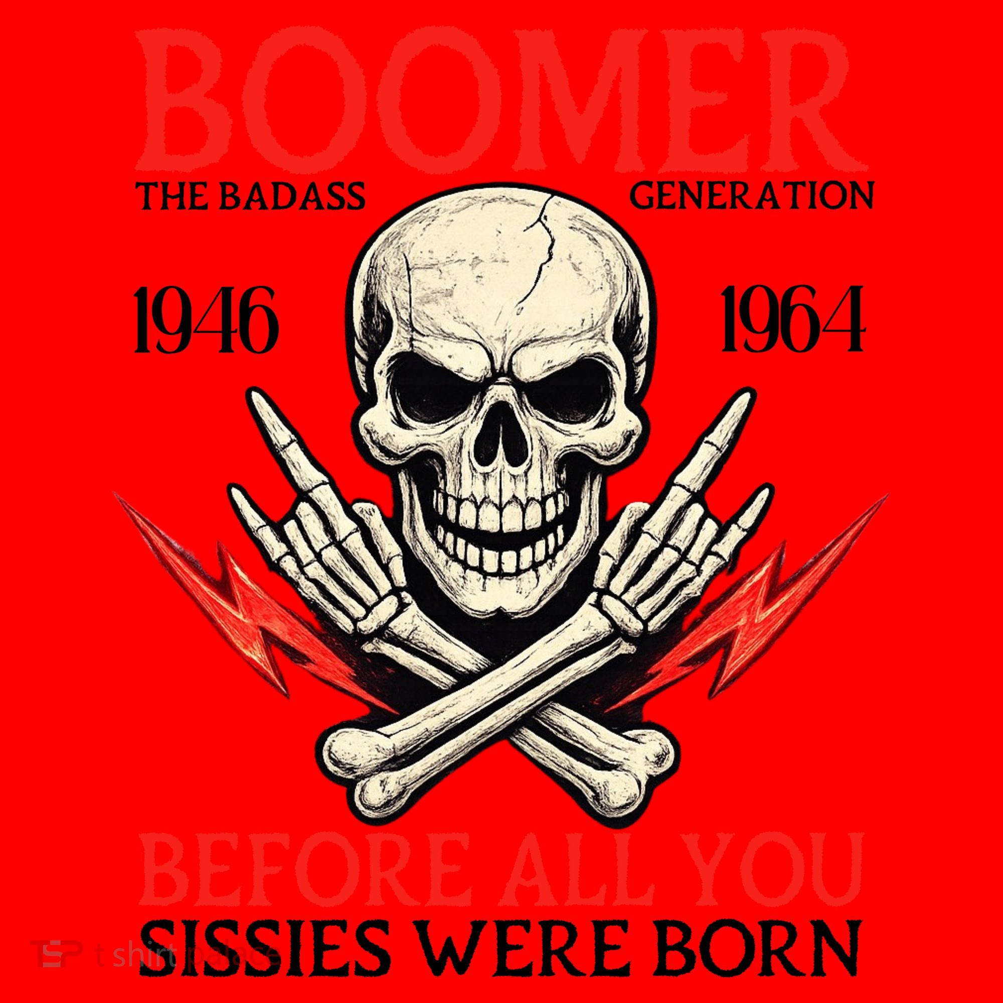 Boomer Generation Badass Before All You Sissies 1946 1964 Santa Hat