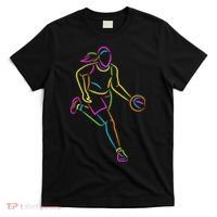 Basketball Girl Bball Women Basketball T-Shirt thumb 0