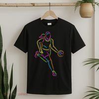 Basketball Girl Bball Women Basketball T-Shirt thumb 2