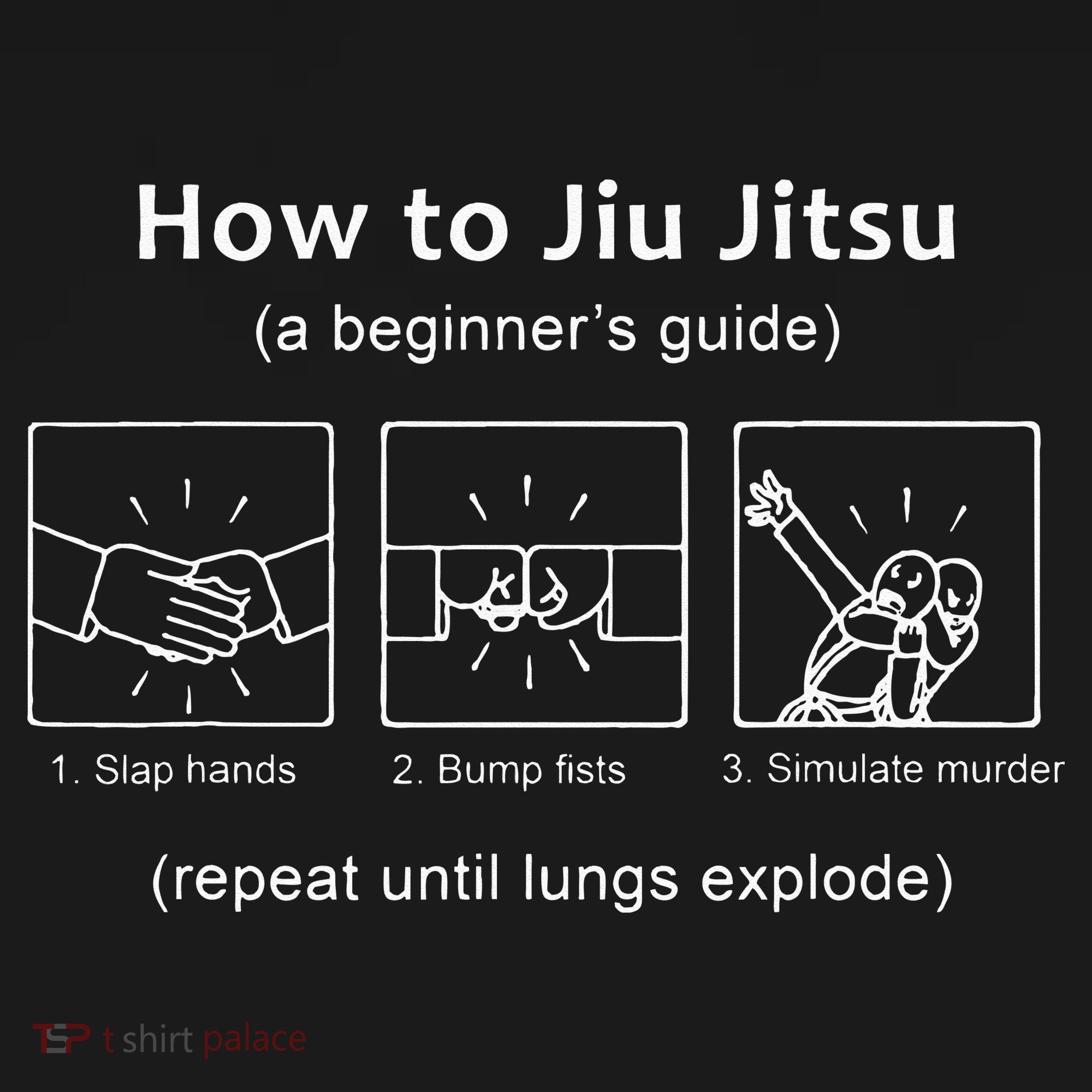 BJJ Gifts Beginner Jiu Jitsu Guide Funny Brazilian Jiu Jitsu Polo