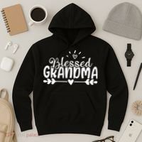Blessed Grandma Hoodie thumb 3