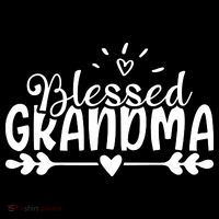 Blessed Grandma Long Sleeve Shirt thumb 2