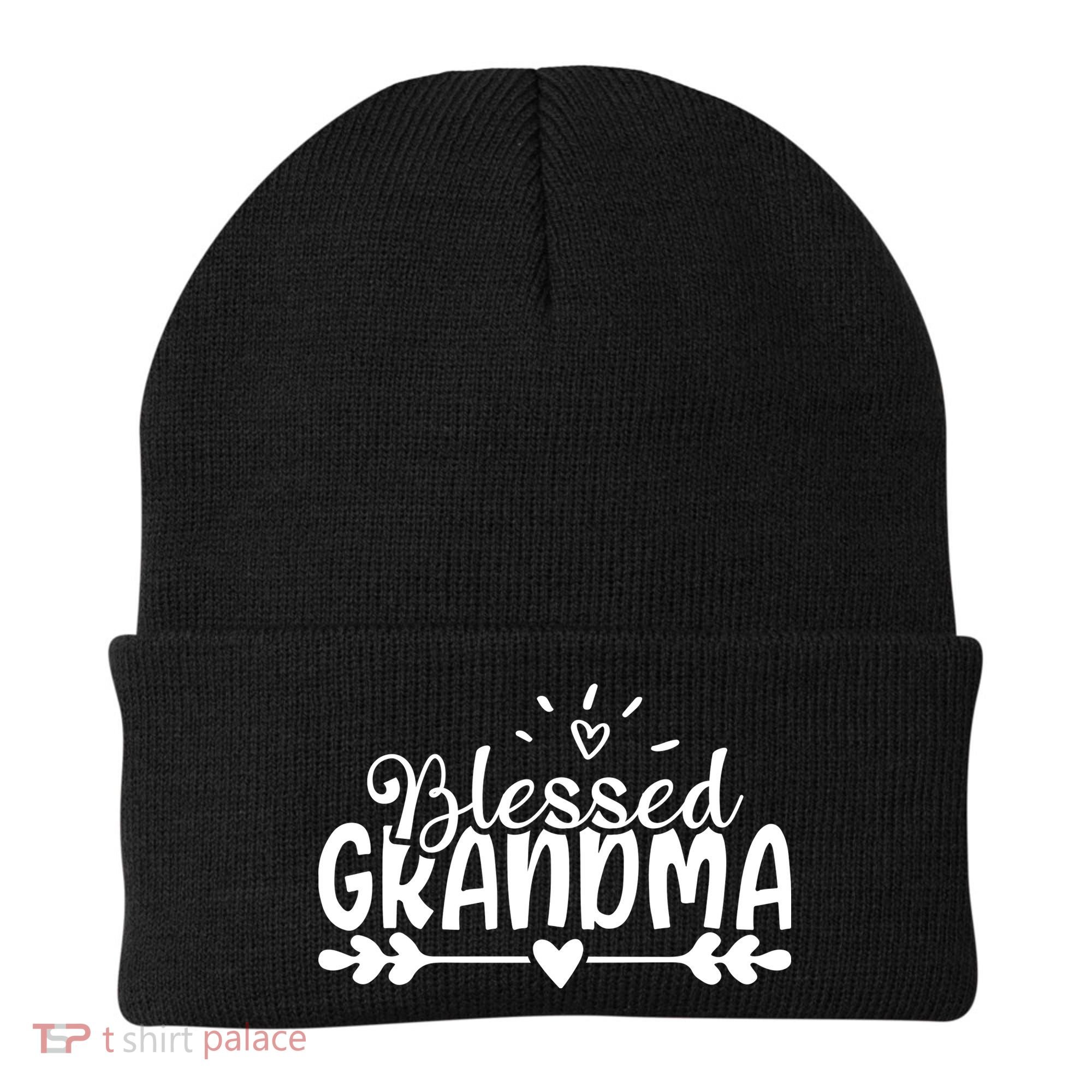 Blessed Grandma Beanie
