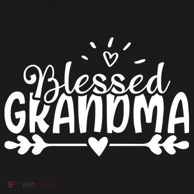 Blessed Grandma Women's Flannel Pajama Set