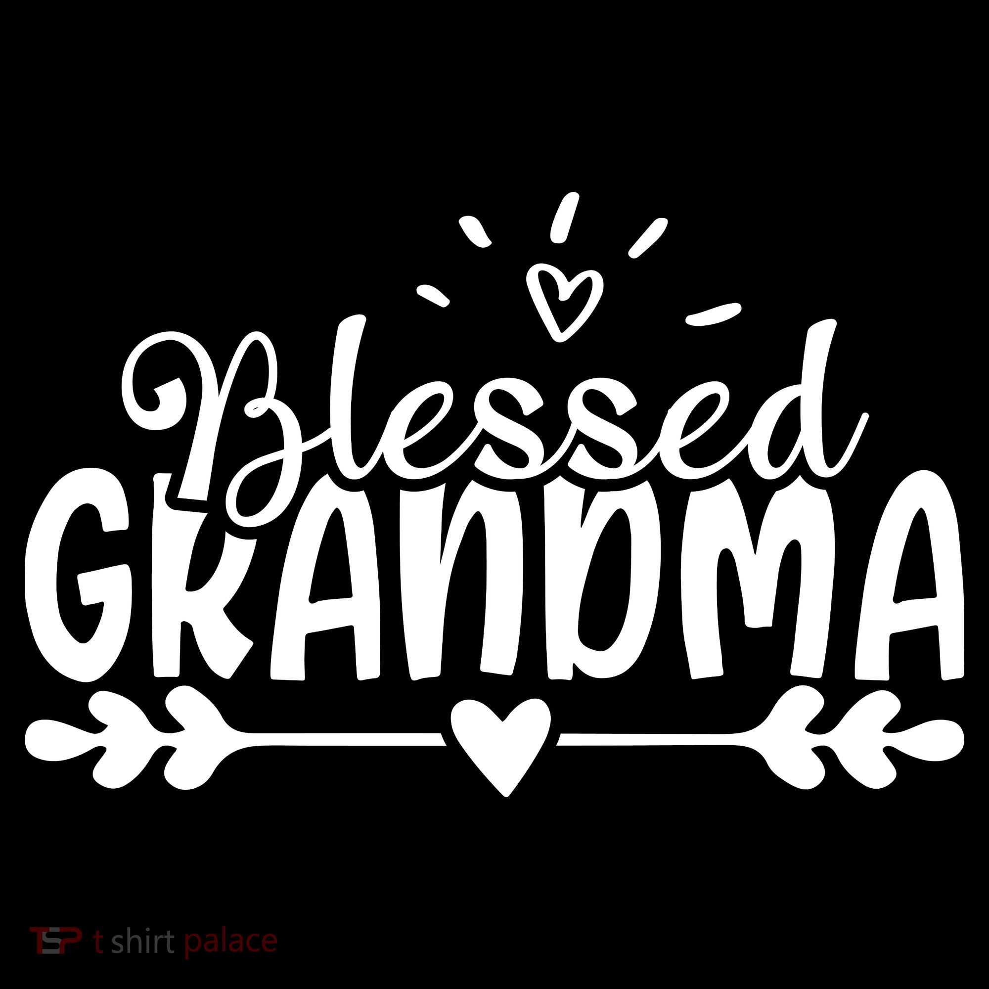Blessed Grandma Women's Hoodie