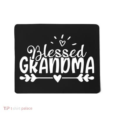 Blessed Grandma Mousepad