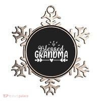Blessed Grandma Ornament thumb 0