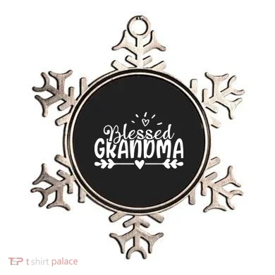 Blessed Grandma Ornament
