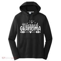 Blessed Grandma Performance Fleece Hoodie thumb 0